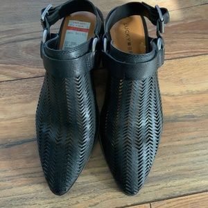 New Lucky Brand black leather shoes size 6.5
